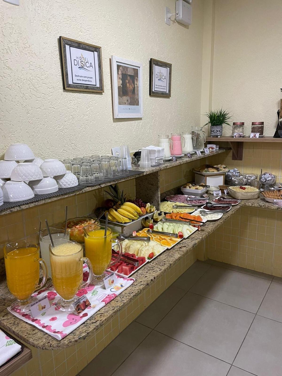 Hotel Di Sica Balneario Camboriu Bagian luar foto